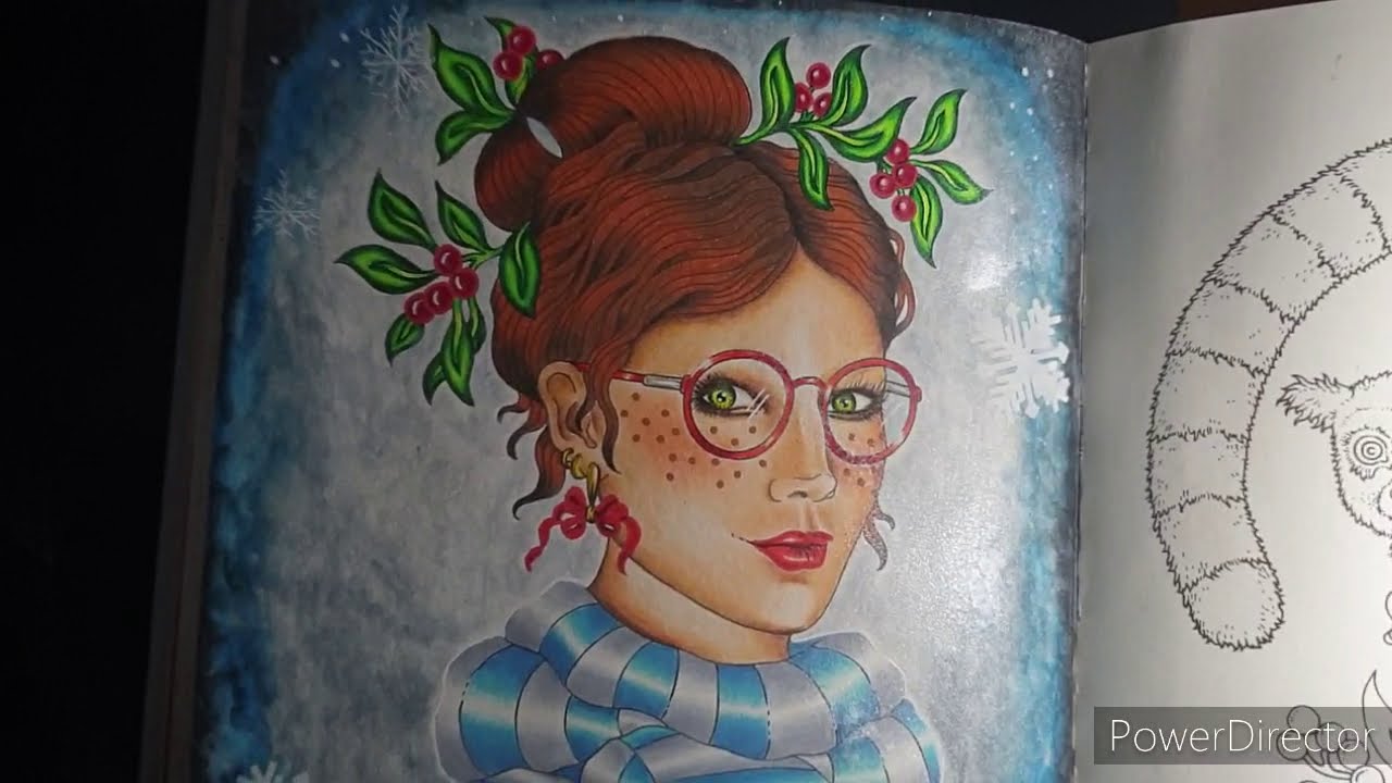 Mes Coloriages terminés de NOVEMBRE