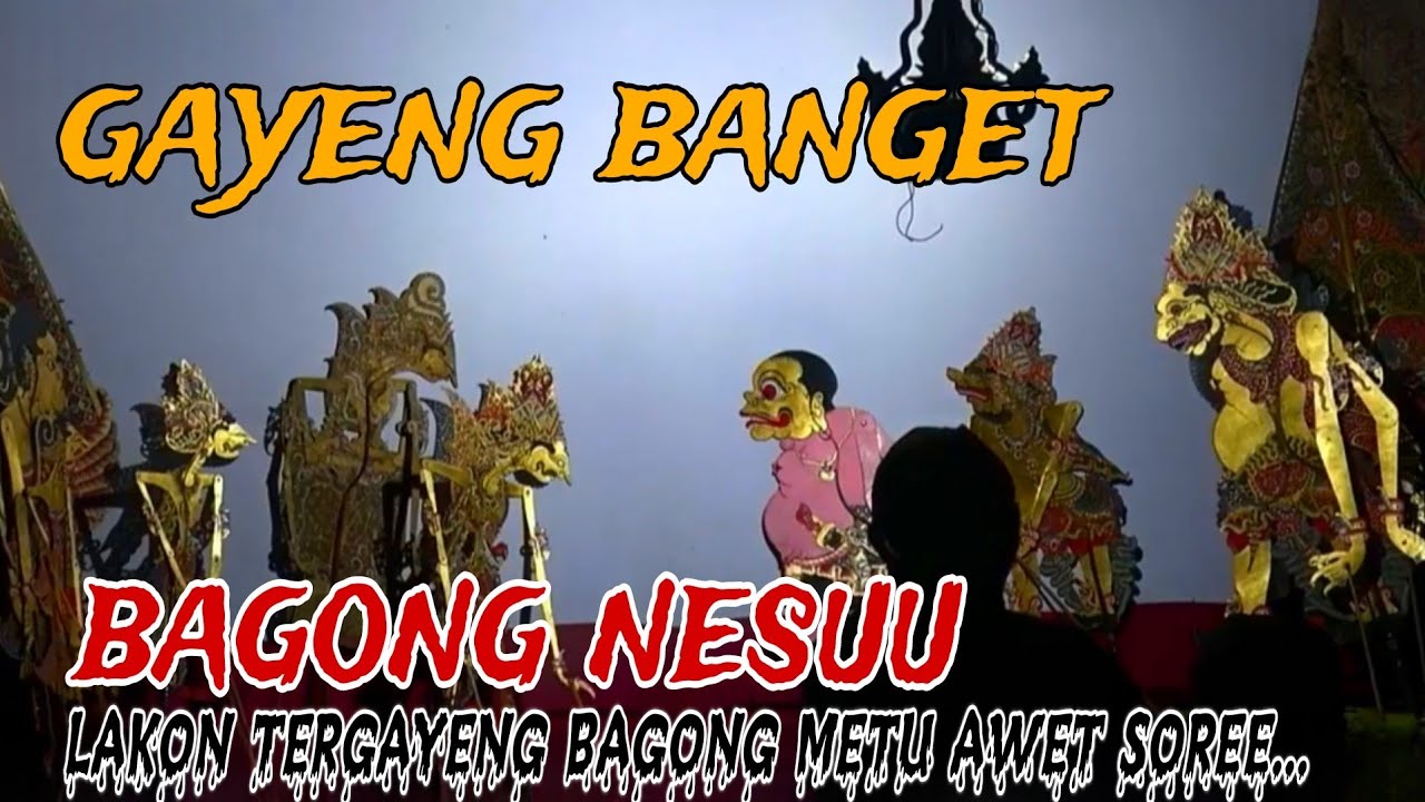 GAYENG BANGET... BAGONG LUCU KI SENO NESU NGAJAR DEWO FULL ADEGAN NGAKAK AWIT SORE.. 