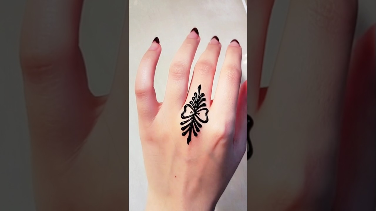 Trendy Stylish Mehndi Design | Unique Pattern for Every Occasion 