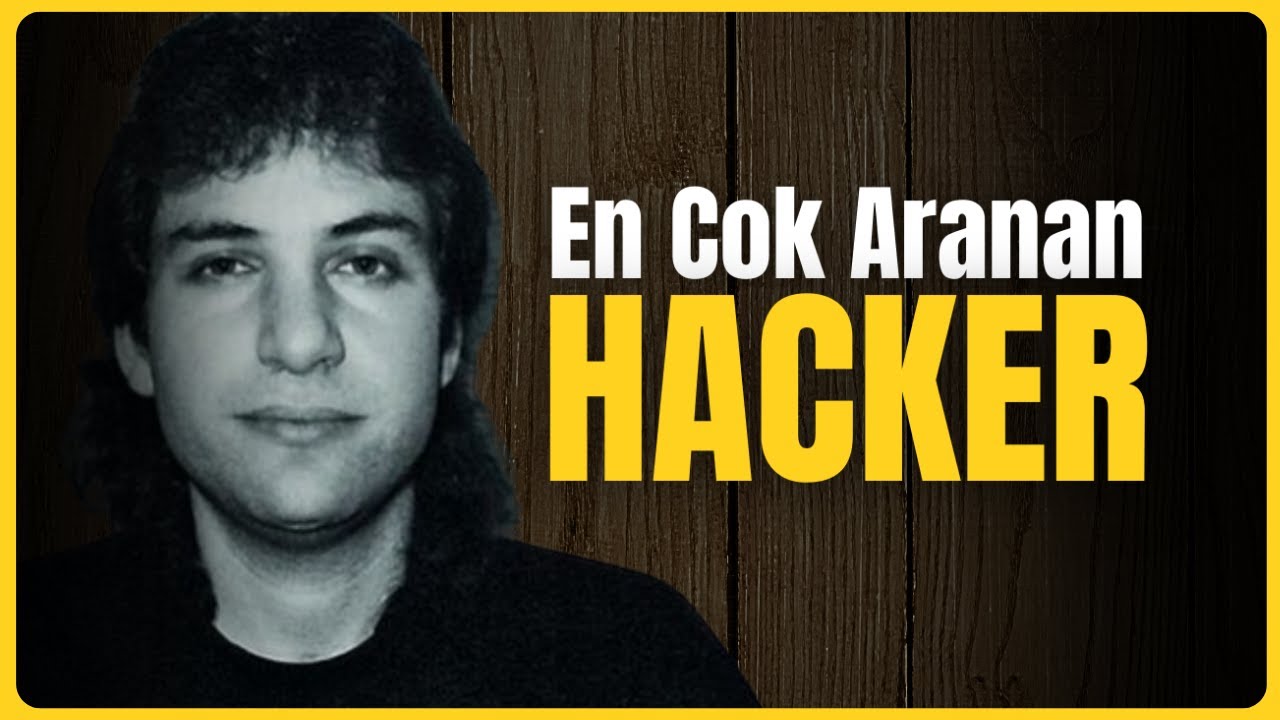FBI’ın Peşinden Koştuğu Hacker. Kevin Mitnick