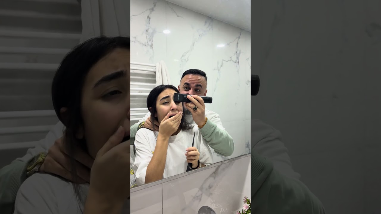 Alara’s eyebrows have disappeared.🤣👻❤️#vlog #viral