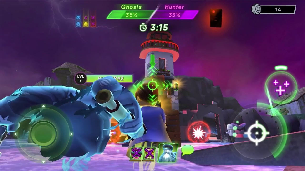 Lego Hidden Side Multiplayer Fails 