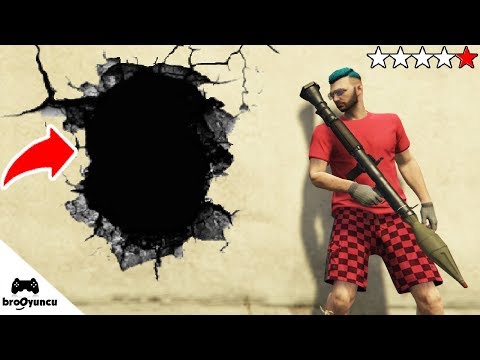 EN ZOR HAPİSTEN KAÇIŞ - GTA 5