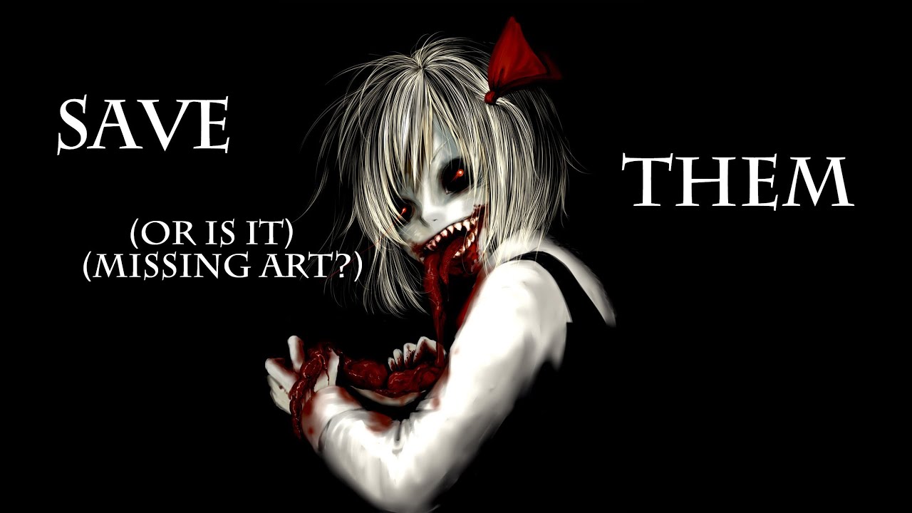 Save Them - (Or is it Missing Art!?) FOREST FULL OF ANIME [FaceCam]