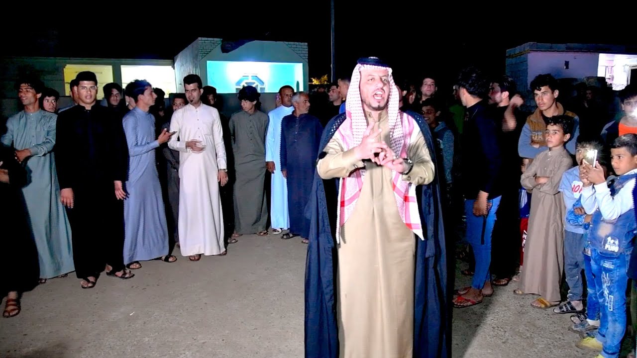 افراح بيت نصرالله - خطوبة ابن العم حسين كريم - النصراوي - المهوال حسن الغنامي