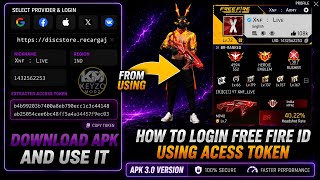 How To Login Free Fire Account Using Access Token   🔥| 100% Working Method | Latest Update 2026 🔥 screenshot 4
