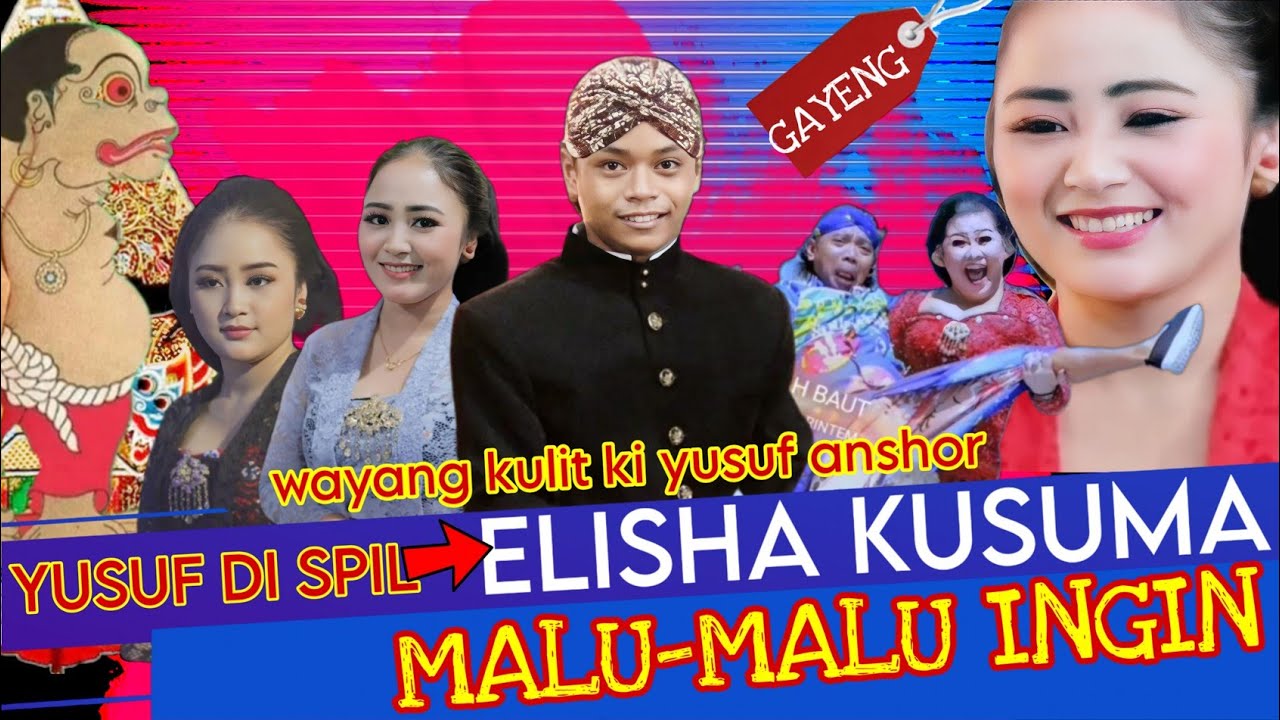 ❤ELISHA MALU-MALU KETEMU KI YUSUF ANSHOR..DIGARAP NIKEN+MBAH BAUT.KELAR PUCET.