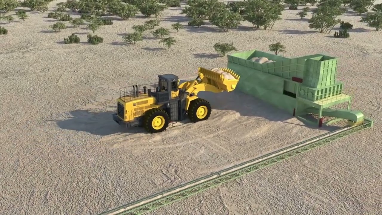 VRX Silica Vegetation Direct Transfer (VDT) rehabilitation method