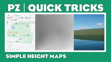 Simple Height Maps! | Planet Zoo: Quick Tricks