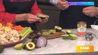 How To Make The Perfect Guacamole! Prepare For The Big Game With Fareway Meat & Grocery | Paid Conte