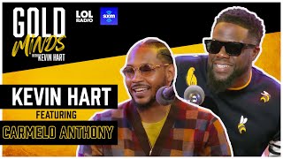 Carmelo Anthony & Kevin Hart on His Career, Fatherhood & Life