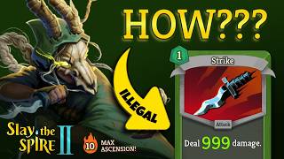 I made Strike my endgame carry | Ascension 10 Silent | Slay the Spire 2 screenshot 4