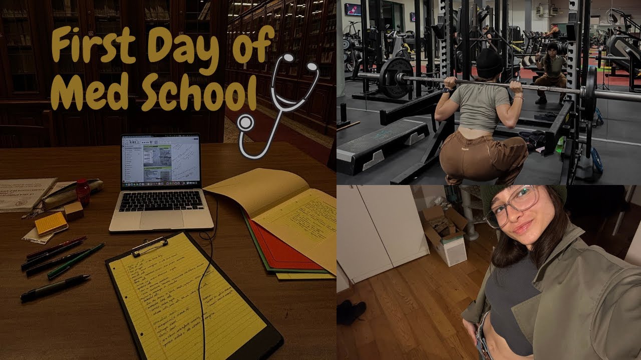 Πρώτη μέρα στο πανεπιστήμιο│ Ιατρική στην Ιταλία