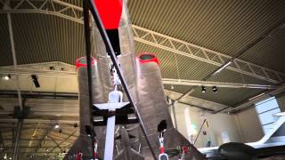 SAAB Lilldraken - scaled down flyable prototype