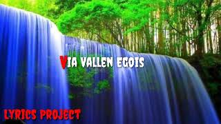 Lirik Lagu Via Vallen Egois.
