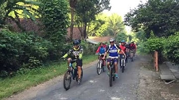 Imigo Blitar - Srengat - Ponggok - Tanjakan Monyet - Gunung Pegat (20Km)