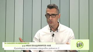 УПРАЖНЕНИЯ ЗА Изграждане на системен ежедневен режим ЕПИЗОД 2