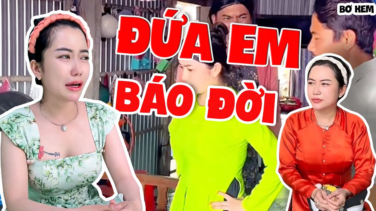 Nuôi Em Bao Năm, Giờ Chỉ Nhận Về Mệt Não – Bơ Kem Khóc Thầm Vì Thằng Em Báo Đời!  | Bơ Kem
