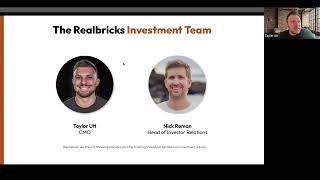 Intro to Realbricks Webinar Your Gateway to Passive Income