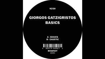 Giorgos Gatzigristos - Basics (Techno 2006)