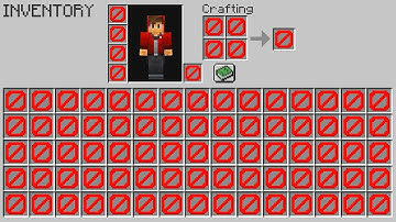 Minecraft UHC but the inventory is DISABLED..