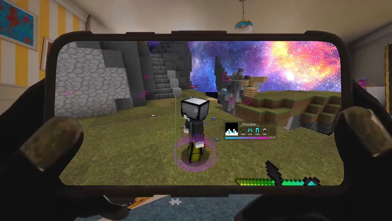 Novoline Client When i Cheating on Hypixel With Novoline Client - YouTube