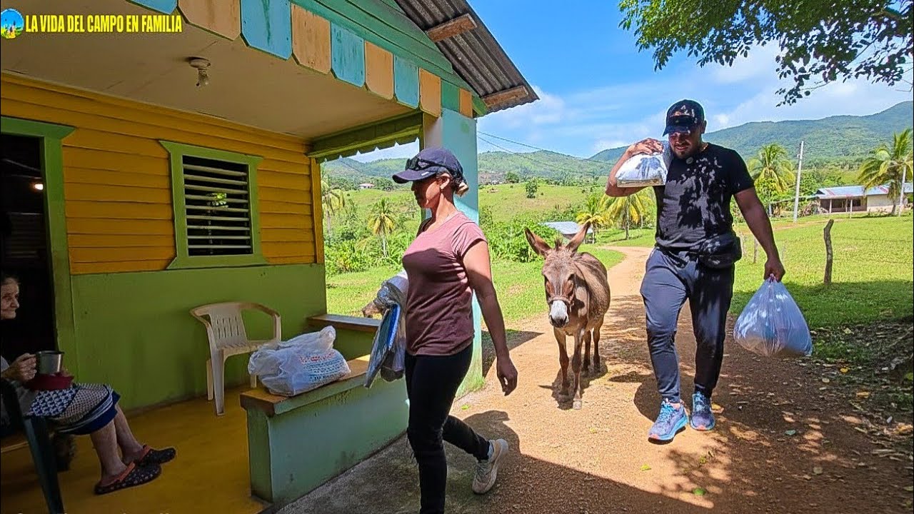 Una Familia Que Sobrevive Como Puede en la Montaña”