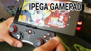 Manette IPEGA BLUETOOTH CONTROLLER - TUTO Fr | Smart Gamepad | SONY XPERIA Z ULTRA | ANDROID & IOS | screenshot 2