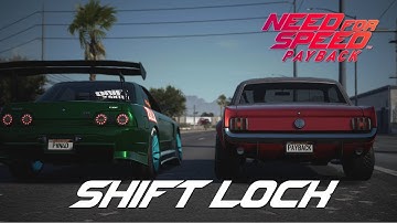 NEED FOR SPEED PAYBACK - Shift Lock - All Races - Underground Soldier [PC GAMEPLAY 1080p]