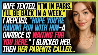 Download lagu She Texted, “I’m In Paris, Don’t Wait For Me.” I Replied, “Don’t Worry—I Won’t. Divorce Is Waiting.”