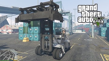 How to use Handler Container in GTA 5 | Scouting The Port Mission