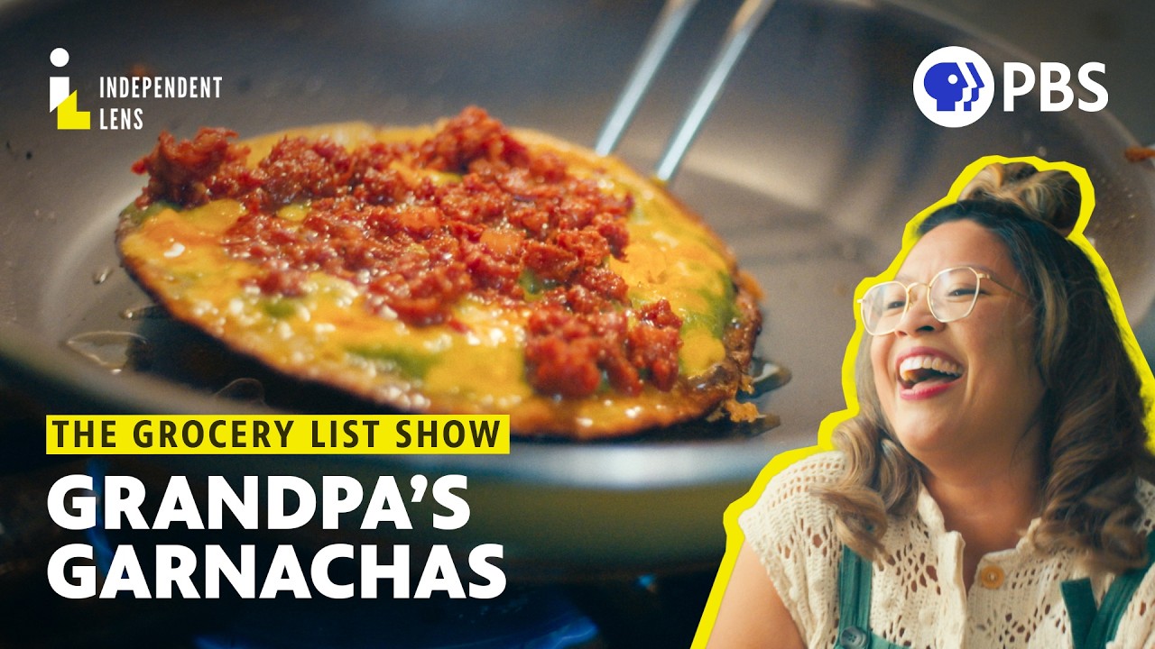 Brooklyn Food Blogger Puts a Modern Spin on His Abuelo’s Recipe | The Grocery List Show