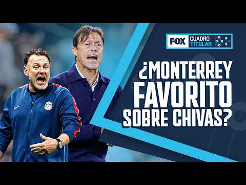 Is Monterrey the FAVORITE over Chivas? | Matchday 14 Preview | Cuadro Titular