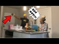 CONDOM PRANK ON BOYFRIEND BACKFIRES!!