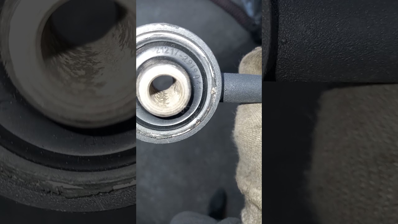 установка реактивных тяг (штанги) в жигули от нивы урбан 👍 - YouTube