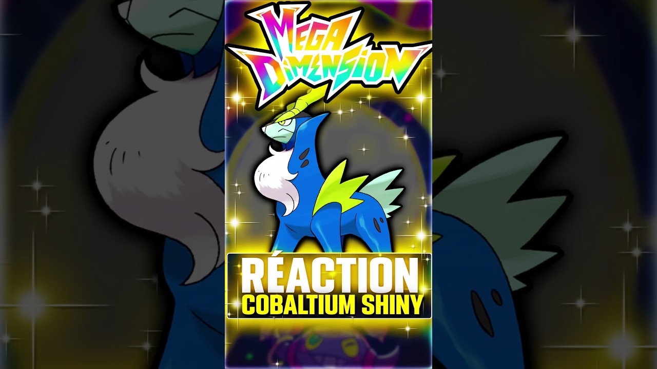 POKÉMON COBALTIUM SHINY SUR LÉGENDES POKÉMON : Z-A DLC ! ⭐