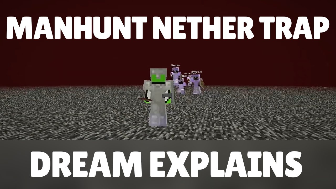 Dream Explains How He Trapped His Friends With a Nether Portal Trap