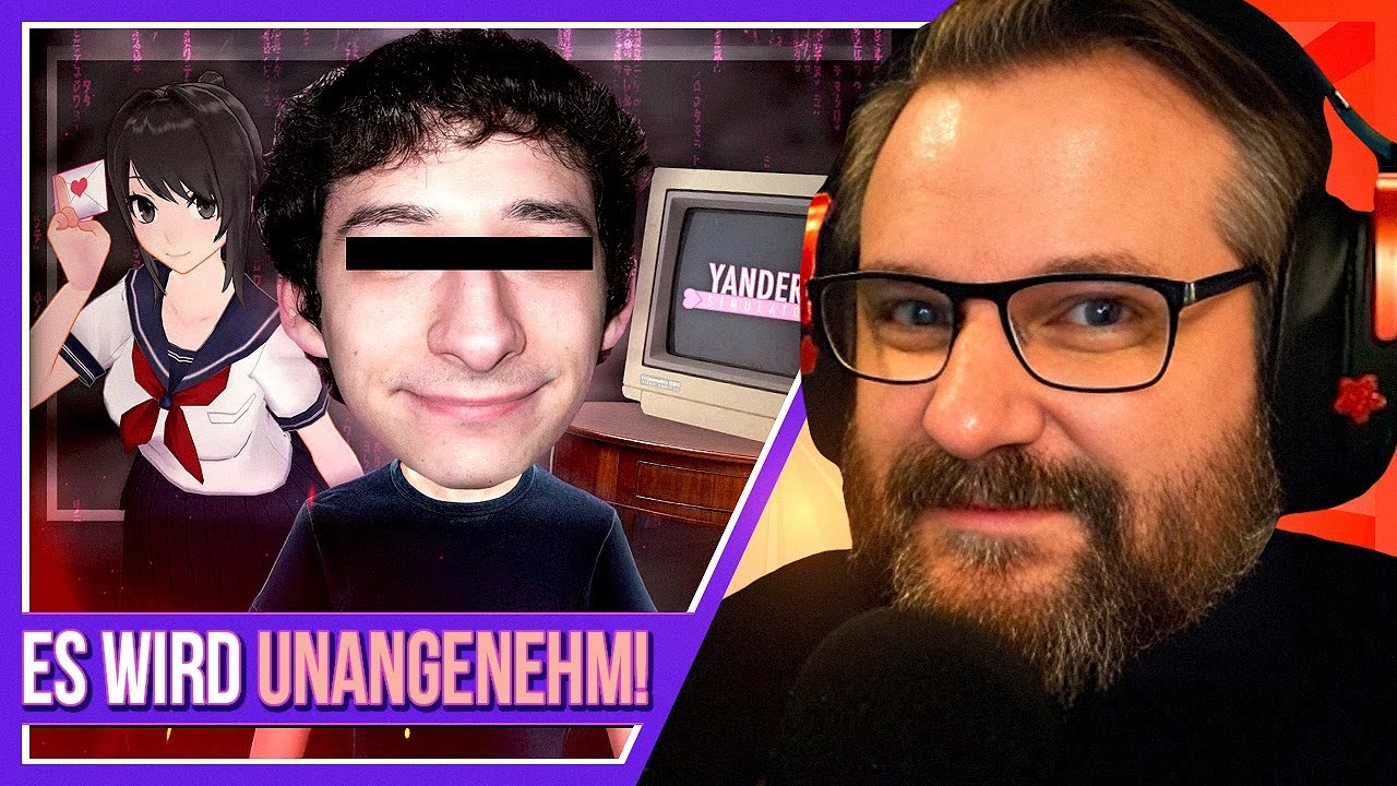 YandereDev - Der schlimmste Videospiel Entwickler - Gronkh Reaction