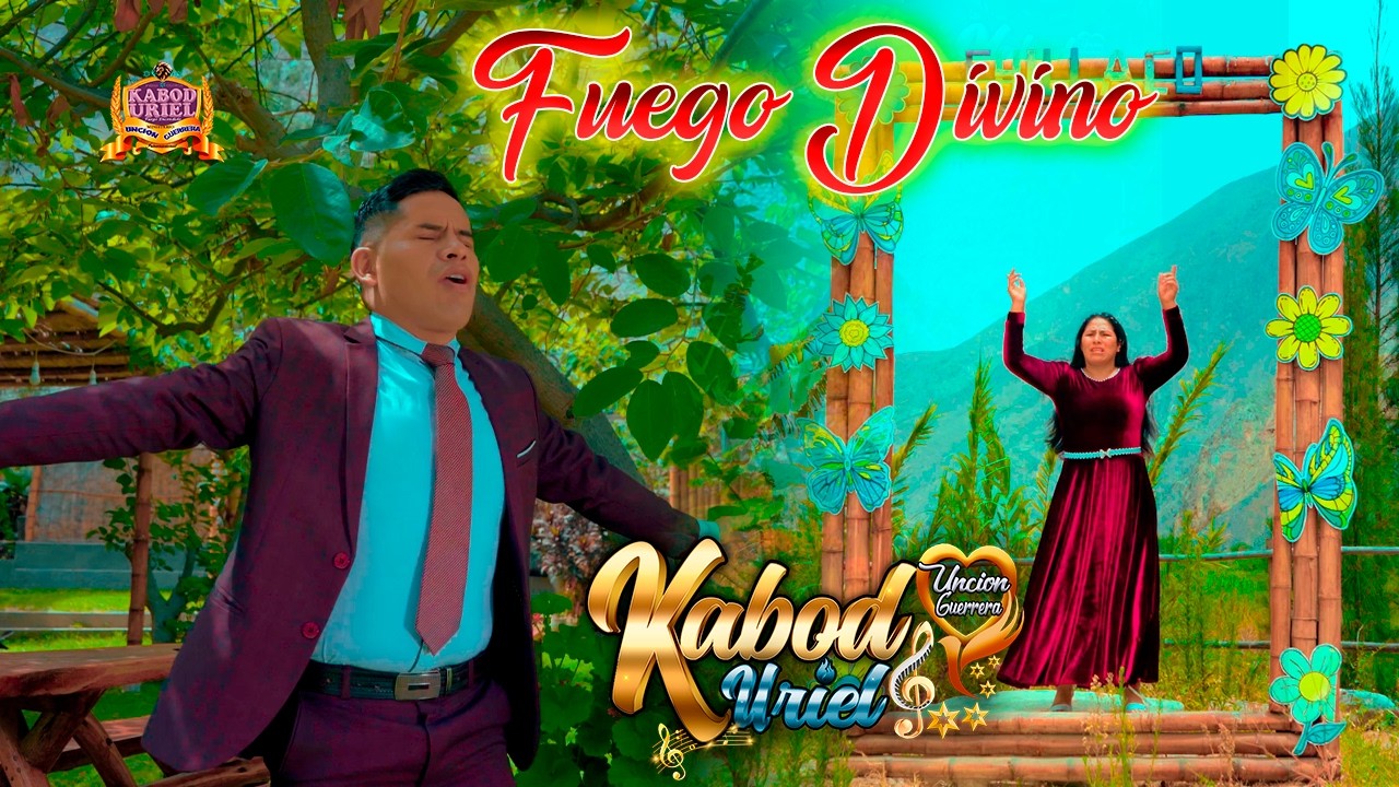 KABOD URIEL UNCION GUERRERA FUEGO DIVINO D.R. 2026  925255823