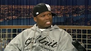 Celebrity Curtis "50 Cent" Jackson on "Late Night with Conan O'Brien" - 11/8/05 Net Worth