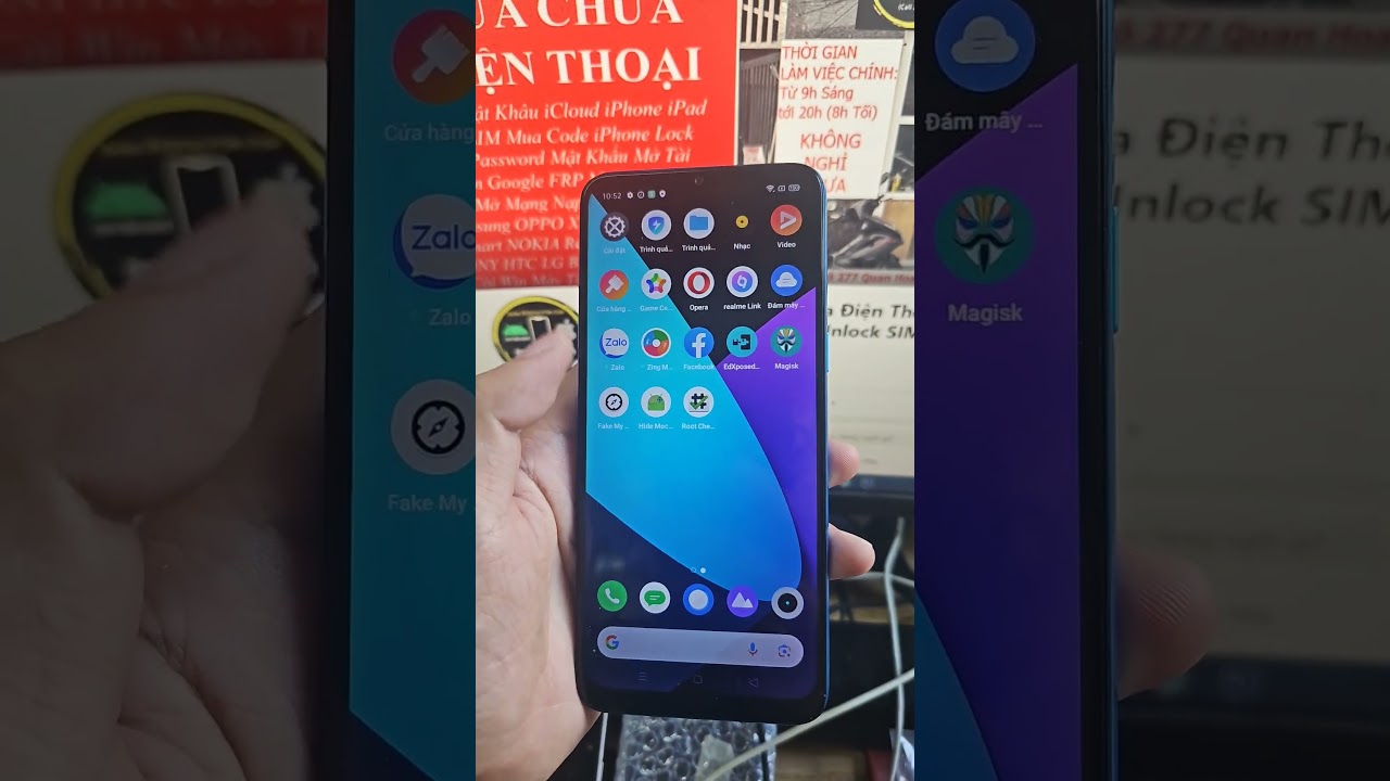 Root thành công Realme C3 RMX2022 nhận root magisk edxposed all OPPO REALME chip MTK Đoàn 0969410192