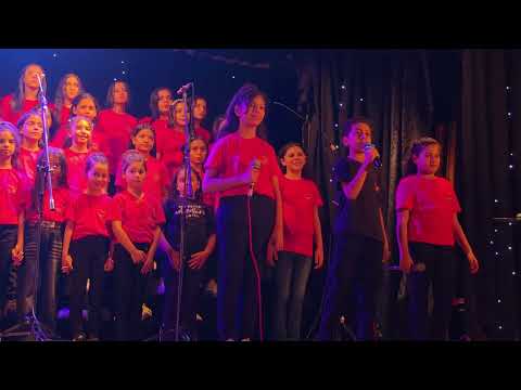 ترنيمة بمراحمك يا الهي بغني كورال قلب الراعي عرض احببتني حفلة الفرصة 8 9 2025 