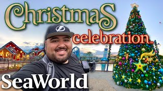 We Experienced One Of Orlando's MOST UNDERRATED Holiday Events! SeaWorld Christmas Celebration 2023!