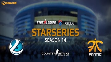 Luminosity vs. fnatic | Halbfinale, SL i-League StarSeries XIV | de_mirage Map 1