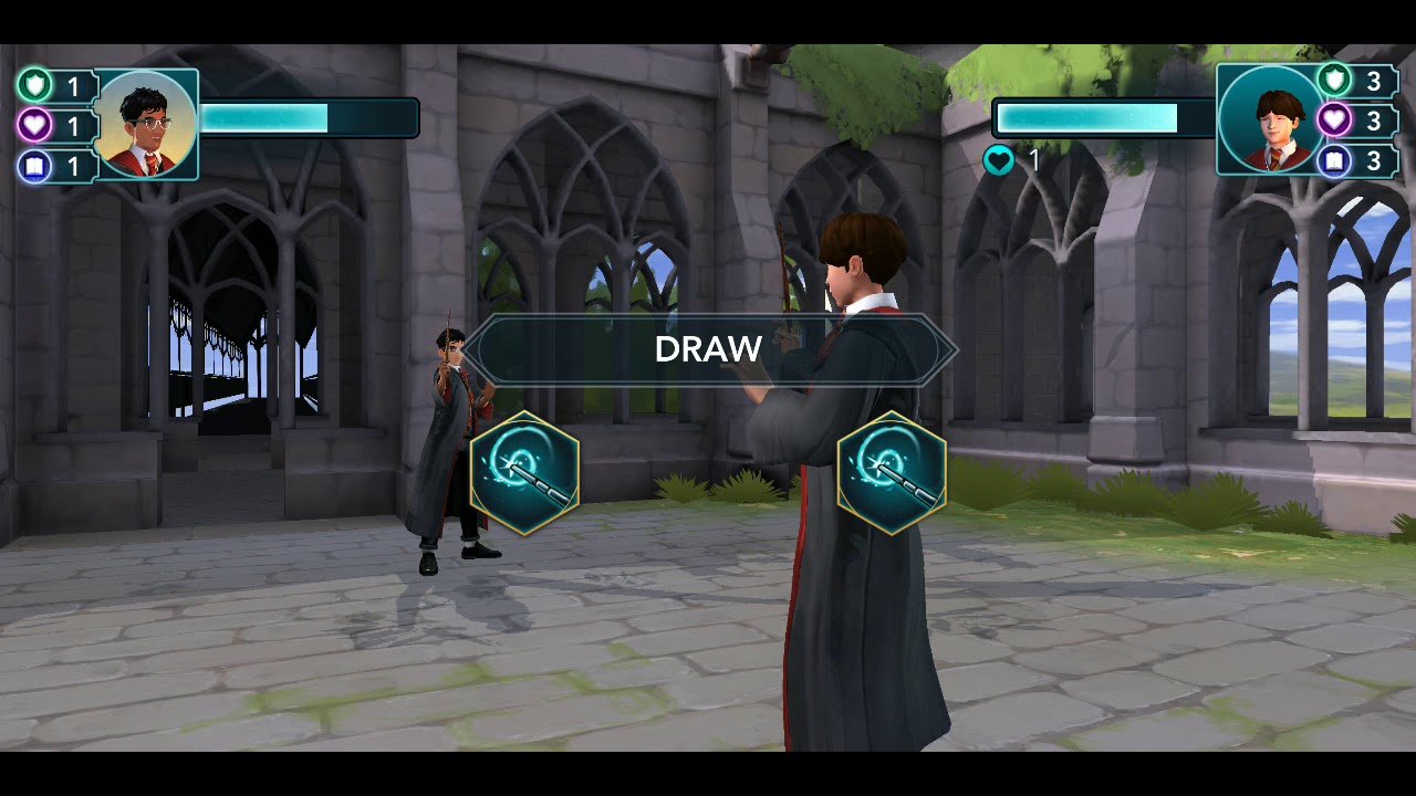 Harry Potter Hogwarts Mystery Duel with Rowan YouTube