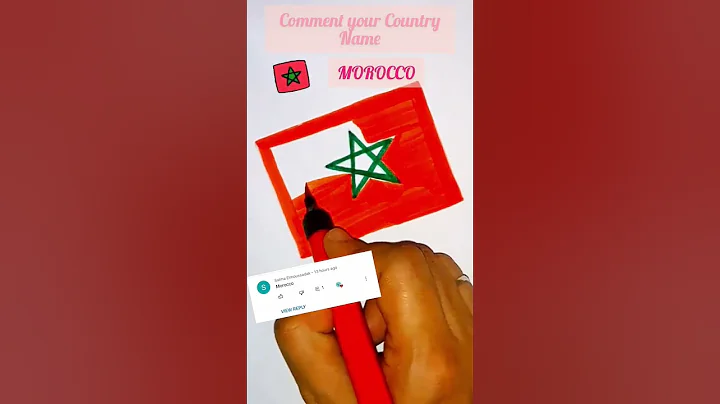 Comment your Country Name #Morocco 🇲🇦Satisfying Creative Art #shorts #viral#countryname#satisfying