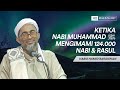 Ketika nabi muhammad  mengimami 124000 nabi  rasul  habib hamid barakwan