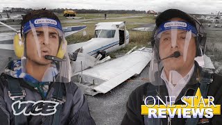 Risking My Life at the WorstRated Flying School | One Star Reviews