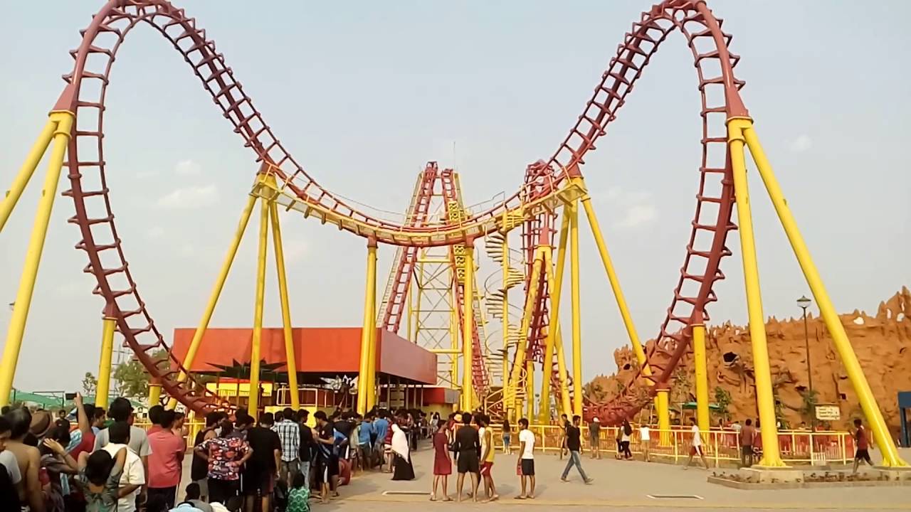 Recoil - Reverse Looping Roller Coaster | Wonderla Amusement Park ...