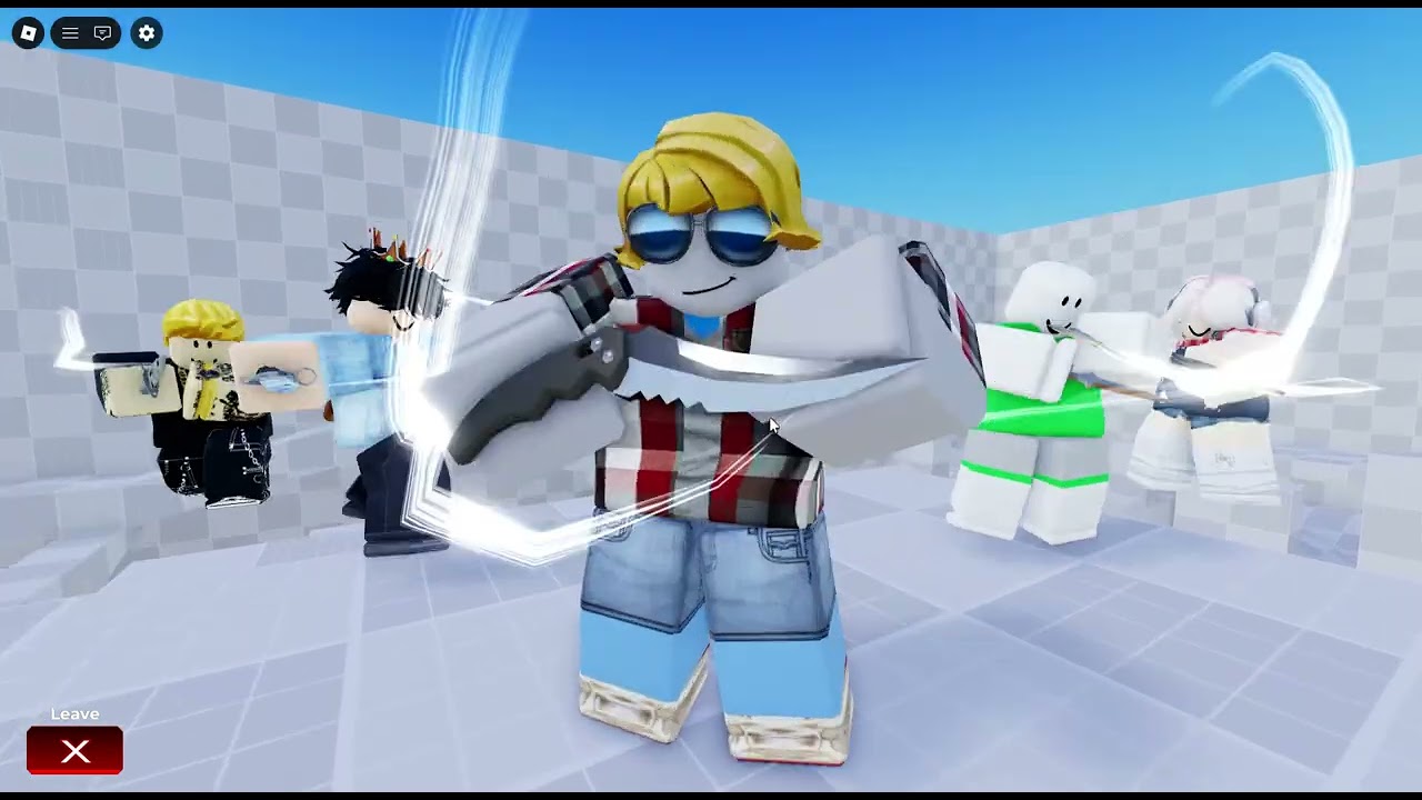 刀具競技場2[Blue熊] [不入熊]